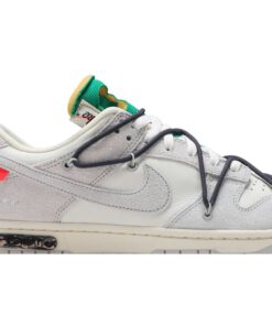 Alternative view of Off-White x Nike Dunk Low Dear Summer - 20 of 50 DJ0950-115 Nicesnk