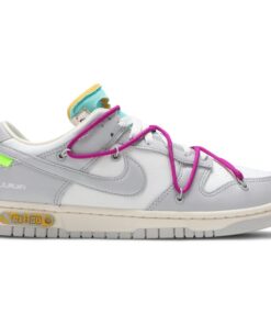 Alternative view of Off-White x Nike Dunk Low Dear Summer - 21 of 50 DM1602-100 Nicesnk