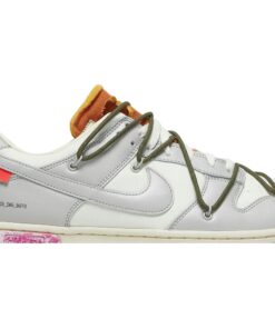 Alternative view of Off-White x Nike Dunk Low Dear Summer - 22 of 50 DM1602-124 Nicesnk