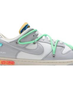 Alternative view of Off-White x Nike Dunk Low Dear Summer - 26 of 50 DM1602-116 Nicesnk