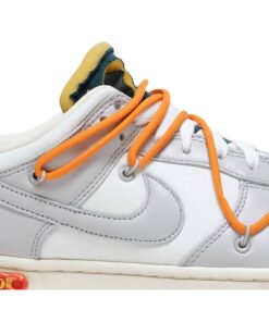 Alternative view of Off-White x Nike Dunk Low Dear Summer - 44 of 50 DM1602-104 Nicesnk