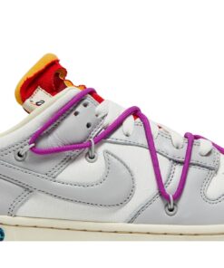 Alternative view of Off-White x Nike Dunk Low Dear Summer - 45 of 50 DM1602-101 Nicesnk