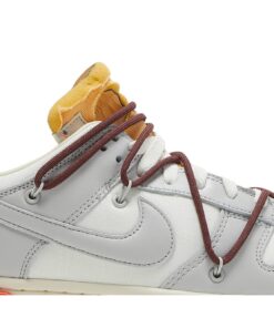 Alternative view of Off-White x Nike Dunk Low Dear Summer - 46 of 50  DM1602-102 Nicesnk