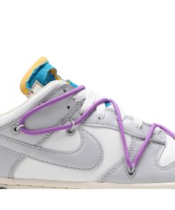 Alternative view of Off-White x Nike Dunk Low Dear Summer - 47 of 50 DM1602-125 Nicesnk