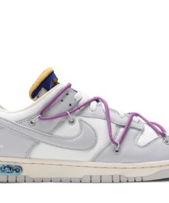 Alternative view of Off-White x Nike Dunk Low Dear Summer - 48 of 50 DM1602-107 Nicesnk