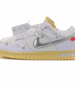 Alternative view of Off-White x Nike Dunk Low 'Lot 01 of 50'