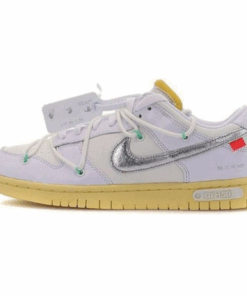 Off-White x Nike Dunk Low 'Lot 01 of 50'