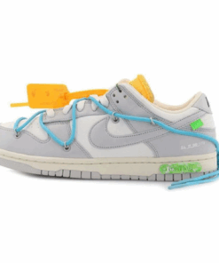Off-White x Nike Dunk Low 'Lot 02 of 50'