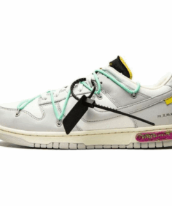 Off-White x Nike Dunk Low 'Lot 04 of 50'