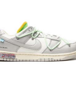 Alternative view of Off-White x Nike Dunk Low 'Lot 07 of 50'