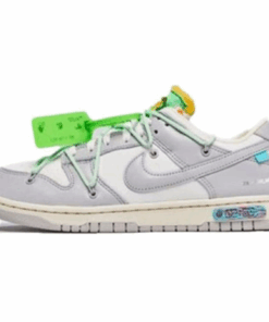 Off-White x Nike Dunk Low 'Lot 07 of 50'