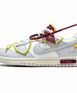Off-White x Nike Dunk Low 'Lot 08 of 50'