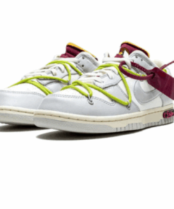 Alternative view of Off-White x Nike Dunk Low 'Lot 08 of 50'