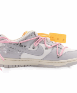 Alternative view of Off-White x Nike Dunk Low 'Lot 09 of 50'