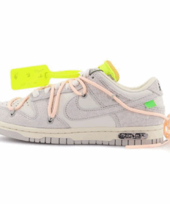 Off-White x Nike Dunk Low 'Lot 12 of 50'
