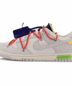 Off-White x Nike Dunk Low 'Lot 13 of 50'