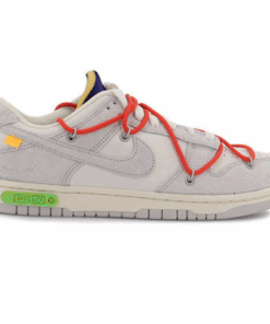Alternative view of Off-White x Nike Dunk Low 'Lot 13 of 50'