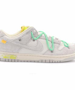 Alternative view of Off-White x Nike Dunk Low 'Lot 14 of 50'