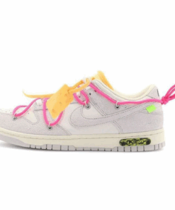 Off-White x Nike Dunk Low 'Lot 17 of 50'