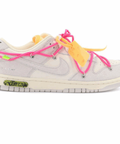 Alternative view of Off-White x Nike Dunk Low 'Lot 17 of 50'