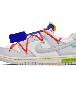 Off-White x Nike Dunk Low 'Lot 23 of 50'
