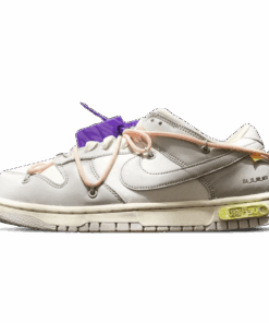 Off-White x Nike Dunk Low 'Lot 24 of 50'
