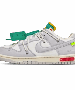Off-White x Nike Dunk Low 'Lot 25 of 50'