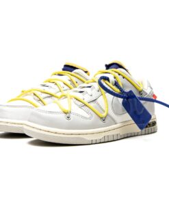 Alternative view of Off-White x Nike Dunk Low 'Lot 27 of 50'
