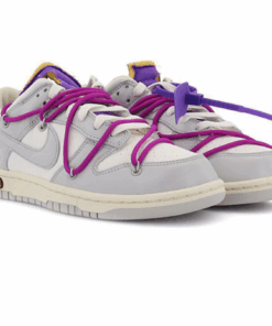 Alternative view of Off-White x Nike Dunk Low 'Lot 28 of 50'