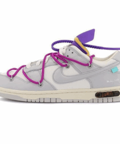 Off-White x Nike Dunk Low 'Lot 28 of 50'