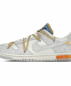 Off-White x Nike Dunk Low 'Lot 34 of 50'