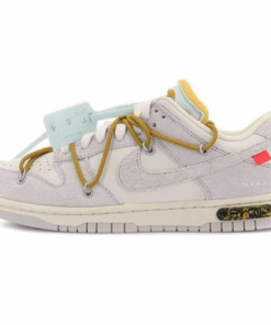 Off-White x Nike Dunk Low 'Lot 37 of 50'