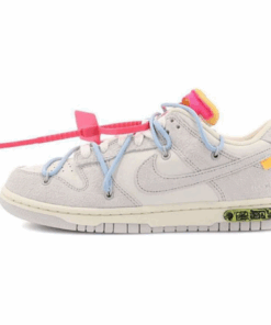Off-White x Nike Dunk Low 'Lot 38 of 50'