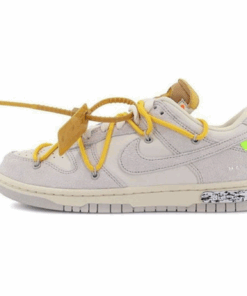 Off-White x Nike Dunk Low 'Lot 39 of 50'