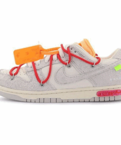 Off-White x Nike Dunk Low 'Lot 40 of 50'