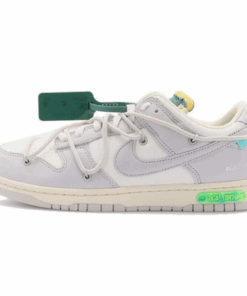 Off-White x Nike Dunk Low 'Lot 42 of 50'