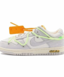 Off-White x Nike Dunk Low 'Lot 43 of 50'