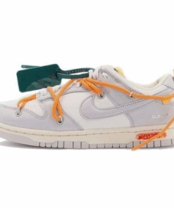 Off-White x Nike Dunk Low 'Lot 44 of 50'