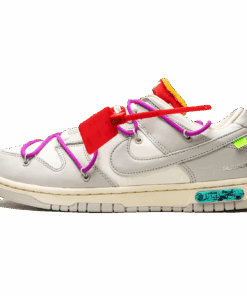 Off-White x Nike Dunk Low 'Lot 45 of 50'
