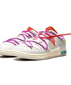 Alternative view of Off-White x Nike Dunk Low 'Lot 45 of 50'