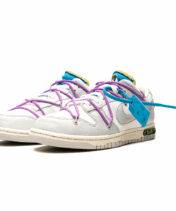 Alternative view of Off-White x Nike Dunk Low 'Lot 47 of 50'
