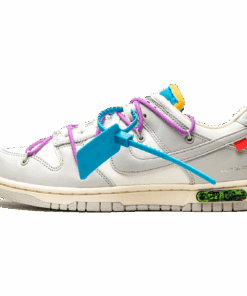 Off-White x Nike Dunk Low 'Lot 47 of 50'