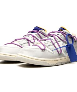 Alternative view of Off-White x Nike Dunk Low 'Lot 48 of 50'
