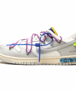 Off-White x Nike Dunk Low 'Lot 48 of 50'