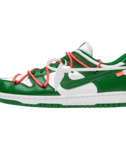 OFF-WHITE x Nike Dunk Low 'Pine Green'