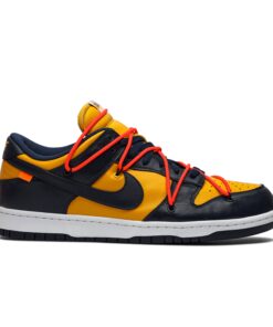 Off-White x Nike Dunk Low University Gold  CT0856-700 Nicesnk