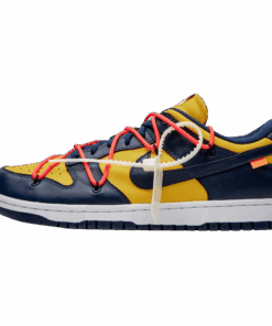OFF-WHITE x Nike Dunk Low 'University Gold'
