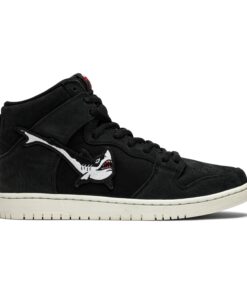 Oski x Nike SB Dunk High 'Black' CI2692-001