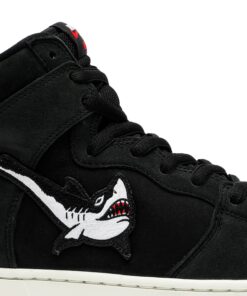 Alternative view of Oski x Nike SB Dunk High 'Black' CI2692-001