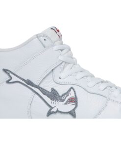 Alternative view of Oski x Nike SB Dunk High 'White Shark' DC8908-105